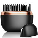 【中古】ポータブル コードレスヘアアイロン ミニ【軽さ137gで持ち運びヘアアイロン!手のひらサイズ】コーム ストレートアイロン ミニアイロン コードレ