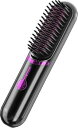【中古】Hrzisda ヘアアイロン ストレート コードレス ブラシ型 usb充電式 ミニ 女性 メンズ 人気(4)
