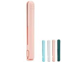 【中古】ミニ両用ヘアアイロン、ショートヘア用小型ヘアアイロンミニ、2 in 1 ミニヘアカーラー、USB 充電式、ポータブル。(4)
