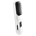 【中古】ストレートアイロン ANGEL CITIZ ヒートブラシ ヘアアイロン 「サロン級ツヤ髪」 4段温調節 140℃~200℃ マイナスイオン 静電気防止 コードレス