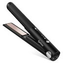 【中古】コードレスヘアアイロン USB充電式ヘアアイロン ミニヘアアイロン 3段階温度調整 MAX200℃ 15mm 持ち運び用 メンズ用 前髪スタイリングに最適