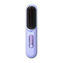 【中古】【未使用】Ghbunuz ヒートブラシ コードレス ブラシ型ヘアアイロン ストレートブラシ マイナスイオン 2500mAh大容量 Type-C充電式 160~200℃ 3段階温度調