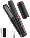 【中古】【未使用】【Amazon.co.jp限定】Goldmax ヘアアイロン コードレス 2WAY カール/ストレートヘアアイロン 19mm定番プレート プロ...