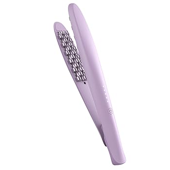 【中古】[Snughom]ワッフルアイロン 細かい メンズヘア根元パーマ用 パッド付き スモールカール/ラウンドアーク設計 ふわふわ仕上げ ティンフォイル対応