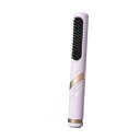 【中古】GARENDE コードレスヘアストレートナーヘアスタイリングブラシ2 イン 1スタイリングツールトラベルカーラーポータブルヘアストレートリングアイ