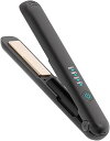 【中古】ヘアアイロン コードレス 2WAY カール/ストレートヘアアイロン 19mm プロ仕様200℃ TYPE-C充電 3200mAh大容量 140℃〜200...