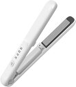 【中古】コードレス ヘアアイロン 3000mAh USB充電式 ストレートアイロン 持ち運び ミニ ヘアアイロン ストレート 前髪 急速加熱 軽量 4段階温度調節 男