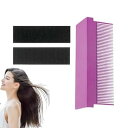 【中古】アイロン用コームアタッチメント 縮毛矯正用コーム ヘアアイロンコームアタッチメントストレートアイロンコーム フラットアイロンコーム プロフ