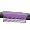 【中古】フラットアイロンコームアタッチメント、 フラットアイロン用コームアタッチメント - ヘアアイロンコームアタッチメントフラットアイロンコーム(4)
