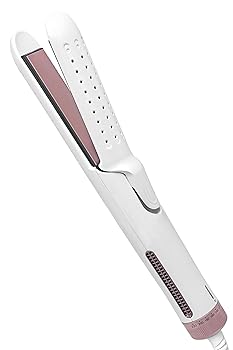 【中古】Areti(アレティ) ヘアアイロン 25mm ストレート カール 2way 送風機能付き セラミックコーティング 冷マジック ReiMagic i2133GD