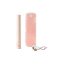【中古】ヘアアイロン ミニ コードレス 充電式 前髪 持ち運び 濡れた髪 カール 傷まない 軽量 持ち歩き 小型 モッズヘア 旅行 痛まない ケース付き 人気
