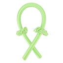 【中古】ヒートレスカーリングロッド ヘアアクセサリー ヘアバンド リボン シルクカーリングアイロン レイジーカール スリーピングソフトカーリングアイ