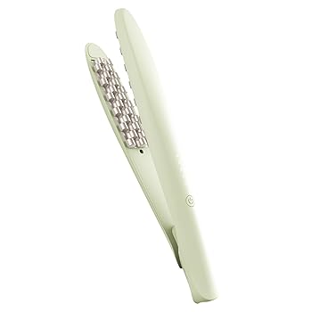 【中古】ワッフルアイロン 細くて柔らかい髪に 5 段階温度調節 140℃-220℃ 根元パーマ専用 ヘアスモール..