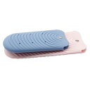 【中古】Didiseaon 2個 ボタン絶縁カバー カールトング用の加熱パッド ストレートナー 用ヒートマット スタイリング ヘアカーラー断熱マット 保護マット(4)