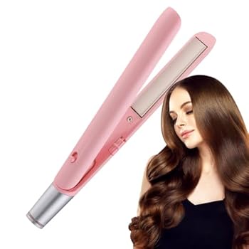 【中古】【未使用】ミニヘアストレートナー - 旅行カーラー、平らな鉄のトング|軽量で高速加熱ヘアスタイリングツール、長くて短い髪のための小さな鉛筆フラットア 【中古】【未使用】ミニヘアストレートナー - 旅行カーラー、平らな鉄のトング|軽量で高速加熱ヘアスタイリングツール、長くて短い髪のための小さな鉛筆フラットア