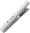 【中古】uuClubヘアアイロン ミニ 前髪 コードレス 充電式 4段 温度調節 持ち運び 濡れた髪 カール 傷まない 軽量 持ち歩き 小型 モッズヘア 旅行 痛まな(4)