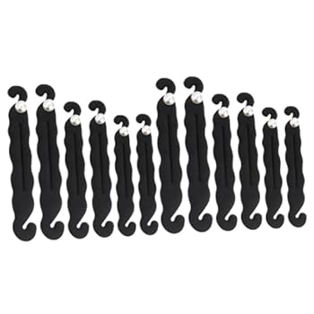 【中古】12個 ミートボールヘアアイロン ヘアカーラー hair curler ヘアコテ ヘア コテ noir eノワール ヘア カーラー hair iron ヘアボリューマー おだ