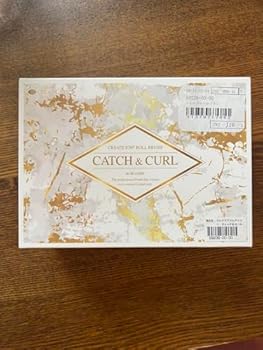 【中古】ハルメク クレイツ ロールブラシアイロン