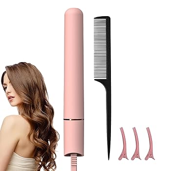 【中古】【未使用】髪のカーリングアイロン、カーリングアイロン, 女性のためのバレルクリンパー, 女性用のポータブル高速暖房カーリングワンド、髪のカーラー、ス 【中古】【未使用】髪のカーリングアイロン、カーリングアイロン, 女性のためのバレルクリンパー, 女性用のポータブル高速暖房カーリングワンド、髪のカーラー、ス