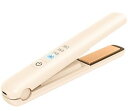 【中古】ヘアアイロン コードレス ミニ ヘアアイロン ストレートアイロン 持ち運び便利 USB充電式 ストレート カール 2way 前髪 両用 4段階温度調節 ...