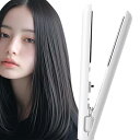 【中古】ヘアアイロン ミニ 軽量 ストレートアイロン ストレート 持ち運びヘアアイロン 海外対応 飛行機持ち ヘアスタイリング レディース メンズ【非充