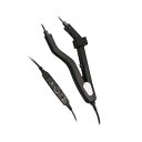 【中古】ヘアエクステンションツール フュージョンアイロン 100-220°C 110V 温度調節 ステンレススチール製 コンパクトサイズ プロ仕様 自宅使用可能