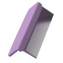 【中古】ヘアストレートコーム フラットアイロン用コームアタッチメント クリップ式 美髪道具 髪を傷めず 髪をしっかり素早く梳かす 使用便利 自宅 美容