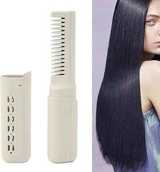 【中古】充電式ミニヘアアイロン 温度調節可能なポータブル矯正ブラシ定温加熱タイプ 充電家庭用火傷防止 あらゆる髪質に対応するポータブルイオンヘアブ 【中古】充電式ミニヘアアイロン 温度調節可能なポータブル矯正ブラシ定温加熱タイプ 充電家庭用火傷防止 あらゆる髪質に対応するポータブルイオンヘアブ