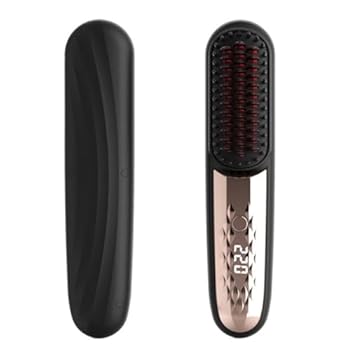 【中古】【未使用】ブラシアイロン ヘアアイロン バッテリー 急速加熱 USB 充電式 静電気防止 コンパクト 旅行ホットコームストレートヘアアイロン女性のためのスト 【中古】【未使用】ブラシアイロン ヘアアイロン バッテリー 急速加熱 USB 充電式 静電気防止 コンパクト 旅行ホットコームストレートヘアアイロン女性のためのスト