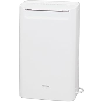 【中古】【未使用】アイリスオーヤマ(IRIS OHYAMA) 除湿機 衣類乾燥 除湿器 コンプレッサー式 強力 タイマー付 静音設計 オートルーバー 除湿量 6.5L ホワイト DCE-