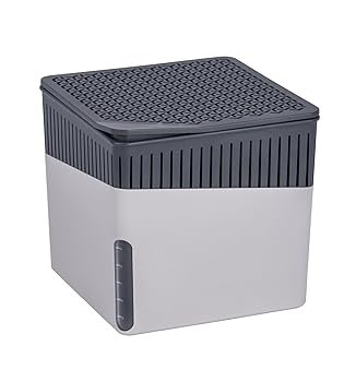 【中古】【未使用】WENKO 50220100 キューブ除湿器 グレー 50221100
