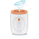 【中古】電気除湿器家庭用寝室ミニ除湿器ミュートインテリジェント半導体水フルパワーオフ地下除湿器乾燥機