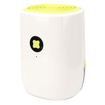 【中古】【未使用】除湿器電気ミニ除湿機の地下室型除湿機の家庭用機器100-240vgreen auプラグ、携帯用..