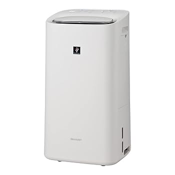 【中古】シャープ(SHARP) 除湿機 兼 加湿空気清浄機 KI-PD50-W プラズマクラスター 25000 空気清浄 21畳 / 除湿 14畳・5L 加湿・タンク容量 約2L/加湿量4