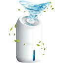 【中古】除湿機 コンパクト 除湿器 室内じょしつき 除湿器,900ML 大容量 除湿量300ML/日 半導体式 省エネ 静音作業 満水時自動停止 7色ライト除湿機 衣類(2)