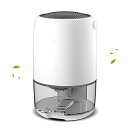 【中古】除湿機 除湿器 小型 1100ML 家用除湿機 強力除湿 衣類乾燥機 梅雨対策 湿気取り カビ防止 結露防止 スピード乾燥 七色ライト 満水自動停止 部屋(2)