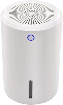 【中古】除湿機 衣類乾燥機 除湿器 小型 900ML ワンタッチ操作簡易 強力除湿 梅雨対策 カビ防止 防霜 軽量 静音 省エネ 自動停止機能付き 浴室/台所/クロ