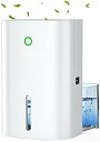 【中古】【未使用】除湿機 小型 除湿器 湿気&梅雨対策 1000ml ペルチェ式 満水自動停止 狭所に向け コンパクト 静音設計 水位窓付き カビ防止 部屋干し...