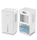 【中古】Heshare 除湿機 小型 3000ML 強力 省エネ 湿気&梅雨対策 部屋干し 静音 コンパクト ?水自動停止 7色ライト ペルチェ式 ペルチェ式 ...