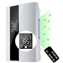 【中古】【未使用】除湿機 ハイブリッド式 衣類乾燥除湿機 人気 強力除湿 スピード乾燥小型 2200ml大容量タンク じょしつき リモコン LCDディスプレー ...