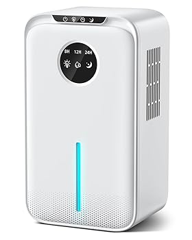 【中古】Imspace 除湿機 小型 2.2L大容量 除湿器 強力除湿 静音 省エネ 自動停止 衣類乾燥 梅雨・湿気対策 コンパクト設計 クローゼット/脱衣所対応