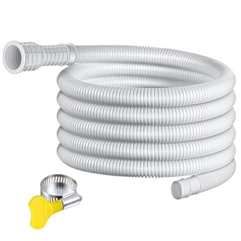 【中古】除湿器ドレンホース、除湿器ホース, ビスタ9.8/13 フィート AC ドレンホース、切断可能なゴムアダプター付き, 密閉性、除湿機ホースの交換、ほと 【中古】除湿器ドレンホース、除湿器ホース, ビスタ9.8/13 フィート AC ドレンホース、切断可能なゴムアダプター付き, 密閉性、除湿機ホースの交換、ほと