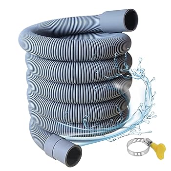 【中古】【未使用】除湿器ドレン延長ホース、除湿器ホース,ビスタゴム製アダプターと接続クランプ付きガーデン蛇口ホース - ほとんどのブランドの除湿機に対応する