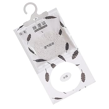 【中古】10個 湿気 吸収剤 湿気パック ワードローブ 除湿器 ハンギングバッグ 吸湿器 吸湿バッグクロー..