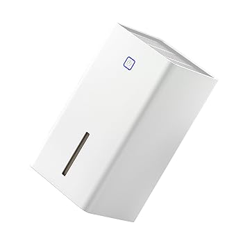 【中古】除湿機 ペルチェ式 1000ml 梅雨対策 結露防止 コンパクト 狭所向け省エネ 満水時自動停止 湿気取り カビ防止 衣類乾燥 リビング/寝室/台所/押入