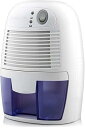【中古】【未使用】除湿機 小型軽量 コンパクト 省エネ 除湿器 静音 大容量水タンク 結露解除機能 自動停止機能付き ワンタッチ操作 お手入れ簡単 強力除湿 ペ...