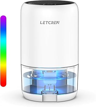 【中古】【未使用】LETCREN 除湿機 小