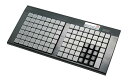 【中古】エフケイシステム POSプログラマブルキーボード PKB-111UB (USB接続・カラーブラック)(2)