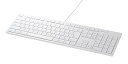 【中古】バッファロー BUFFALO フルキーボード USB接続 パンタグラフ Macモデル ホワイト BSKBM01WH(2)
