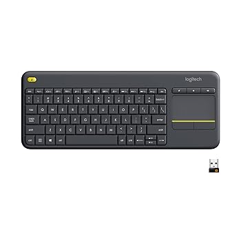 DELL - 【中古】Logitech Wrls Touch KB K400plus